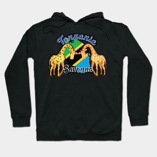 Tanzania Design for Children Hoodie